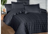 Постельное белье сатин delux First Choice - Dark Royce Eclipse (Турция), евро